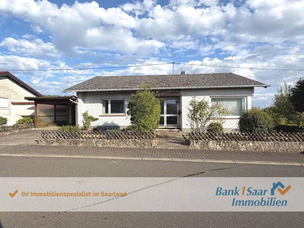 Bungalow zum Kauf 160.000 € 5 Zimmer 126 m² 768 m² Grundstück Eisen Nohfelden 66625