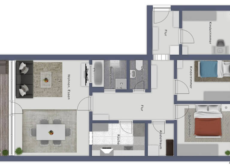 Wohnung zum Kauf 395.000 € 4 Zimmer 105 m² 1. Geschoss Wörgl 6300