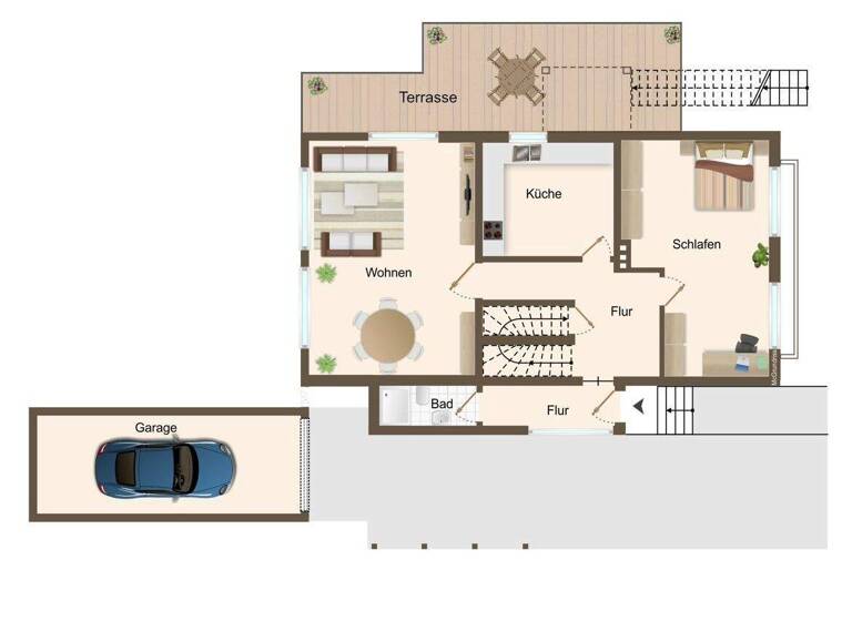 Mehrfamilienhaus zum Kauf 1.250.000 € 5 Zimmer 210 m² 732 m² Grundstück Wellingsbüttel Hamburg 22391