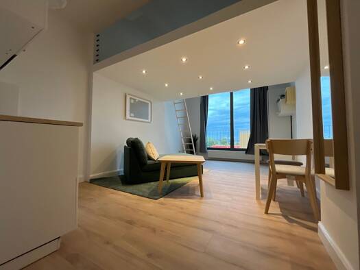 Wohnung zur Miete 720 € 1 Zimmer 32 m² 1. Geschoss frei ab sofort Friedberg Friedberg 61169