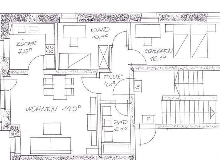 Wohnung zum Kauf 179.900 € 3 Zimmer 70 m² 2. Geschoss frei ab sofort Cotta Dresden 01157