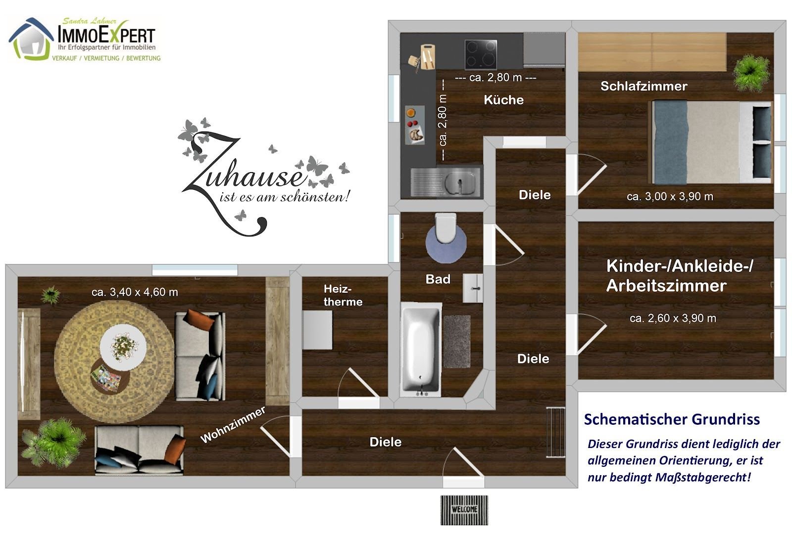 Wohnung zur Miete 330 € 3,5 Zimmer 50 m²<br/>Wohnfläche 3.<br/>Geschoss Eulerstr. 25 Altendorf Essen 45143