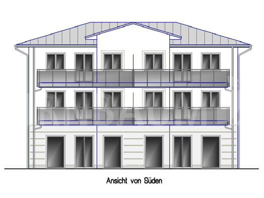 Verkaufsfläche zur Miete - Erstbezug 855 € Zinnowitz 17454