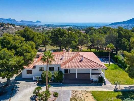 Chalet zum Kauf 950.000 € 4 Zimmer 401 m² 3.000 m² Grundstück la Nucia 03530