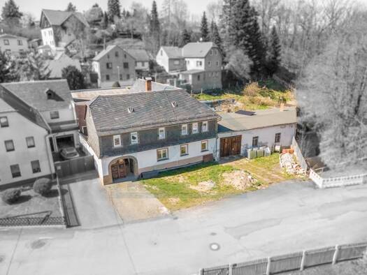 Einfamilienhaus zum Kauf 164.990 € 11 Zimmer 240 m² 2.098 m² Grundstück Triebes Zeulenroda-Triebes 07950