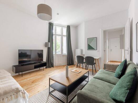Wohnung zur Miete 891 € 1 Zimmer 37 m² 5 Geschosse frei ab sofort Wedding Berlin 13351