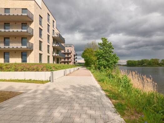 Wohnung zur Miete 1.233 € 2 Zimmer 72,9 m² 4. Geschoss frei ab 01.12.2026 Elbstieg 9 Geesthacht 21502