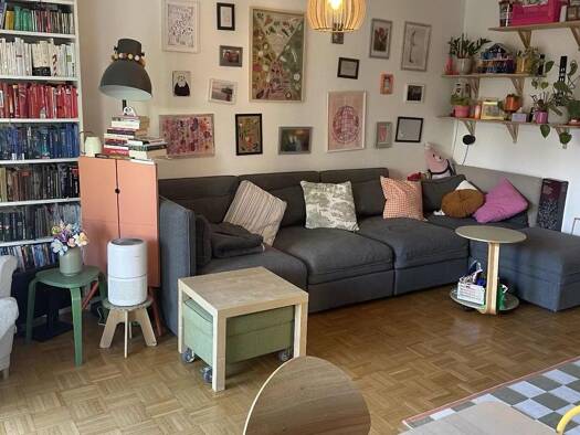 Wohnung zur Miete 1.010 € 3 Zimmer 85 m² Geschoss 1/3 frei ab 15.10.2026 Trier-Süd Trier 54290