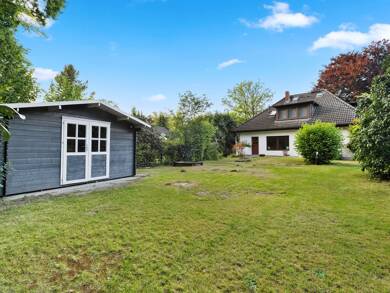 Einfamilienhaus zum Kauf 895.900 € 5 Zimmer 150 m² 1.122 m² Grundstück frei ab sofort Bredenbekhörn 25 Wohldorf-Ohlstedt Hamburg 22397