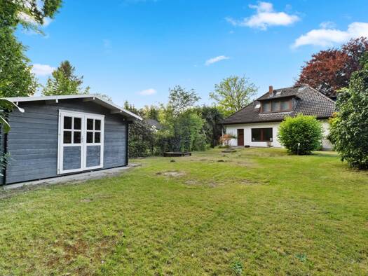 Einfamilienhaus zum Kauf 895.900 € 5 Zimmer 150 m² 1.122 m² Grundstück frei ab sofort Bredenbekhörn 25 Wohldorf-Ohlstedt Hamburg 22397