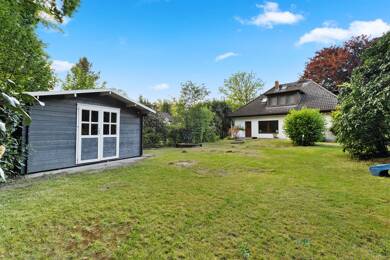 Einfamilienhaus zum Kauf 895.900 € 5 Zimmer 150 m² 1.122 m² Grundstück frei ab sofort Bredenbekhörn 25 Wohldorf - Ohlstedt Hamburg 22397
