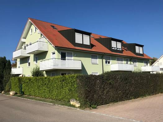 Wohnung zum Kauf 149.000 € 2 Zimmer 51,3 m² EG Lauingen 89415