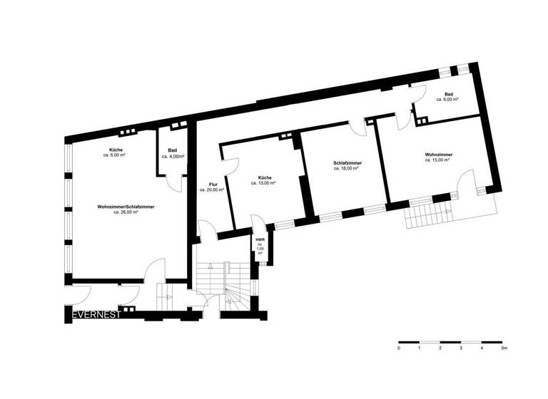 Mehrfamilienhaus zum Kauf 725.000 € 13 Zimmer 343 m² 185 m² Grundstück Innenstadt Euskirchen 53879