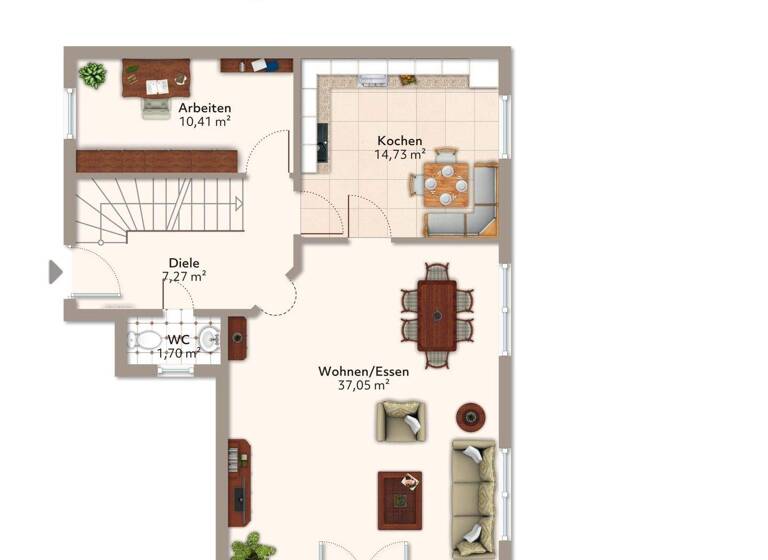 Einfamilienhaus zum Kauf 879.000 € 8 Zimmer 196 m² 450 m² Grundstück Pfungstadt 64319