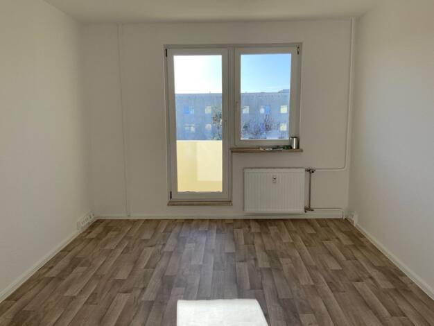 Wohnung zur Miete 425 € 3 Zimmer 61,9 m² 4. Geschoss Dahlienstr. 7 Grünau-Ost Leipzig 04209