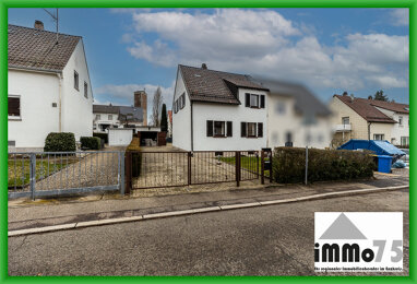 Doppelhaushälfte zum Kauf 365.000 € 4 Zimmer 90 m² 350 m² Grundstück Brötzingen - Stadtviertel 094 Pforzheim 75179