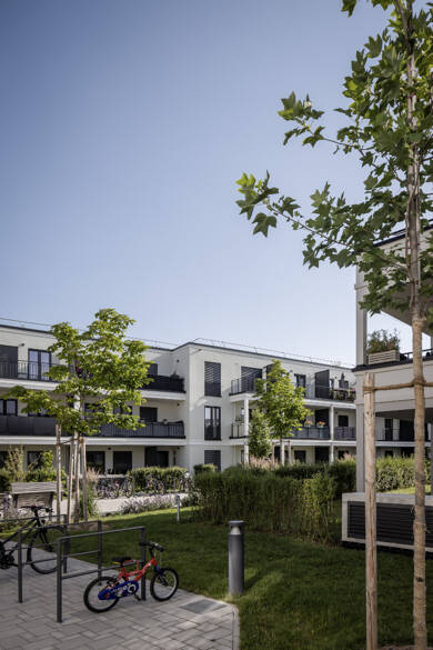 Wohnung zur Miete 1.124 € 3 Zimmer 81,5 m² 1. Geschoss frei ab 01.08.2025 Gertraud-Kaltenecker-Straße 23 Äußerer Westen Regensburg 93049