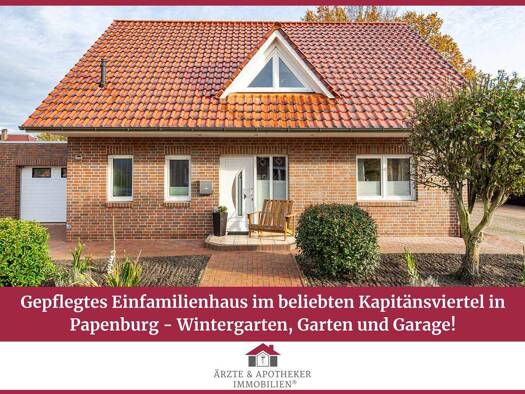 Einfamilienhaus zum Kauf 379.000 € 5 Zimmer 133 m² 745 m² Grundstück Papenburg 26871