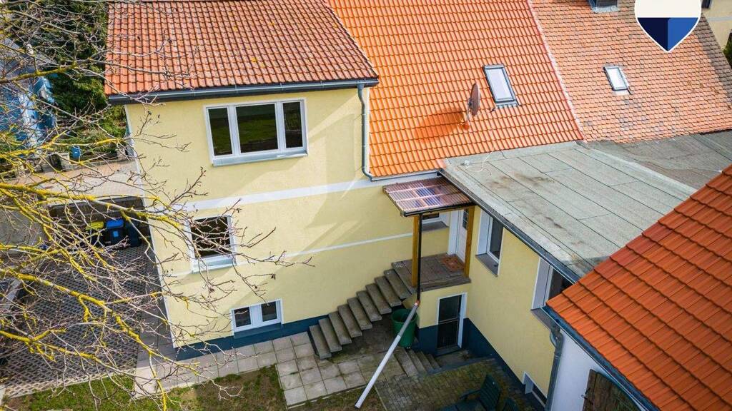 Doppelhaushälfte zum Kauf 311.000 € 5 Zimmer 153,8 m² 817 m² Grundstück frei ab sofort Irxleben 39167
