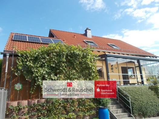 Einfamilienhaus zum Kauf 475.000 € 7 Zimmer 219 m² 593 m² Grundstück Gedern Gedern 63688