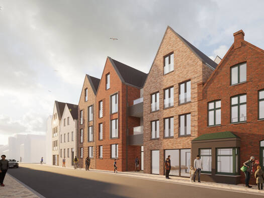 Wohnung zum Kauf - Erstbezug 343.000 € 2 Zimmer 47,2 m² Husum 25813