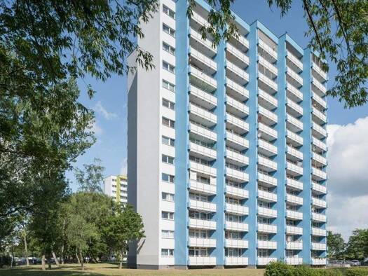 Wohnung zur Miete 585 € 3 Zimmer 74,8 m² 11. Geschoss frei ab 01.04.2026 Emsstraße 12 Weststadt Braunschweig 38120