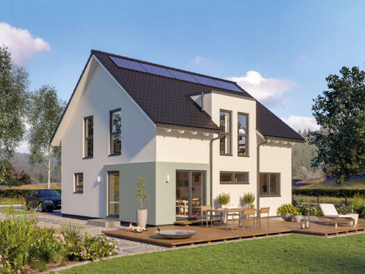 Einfamilienhaus zur Miete - Erstbezug 1.729 € 5 Zimmer 135 m² 540 m² Grundstück Grifte Edermünde 34295