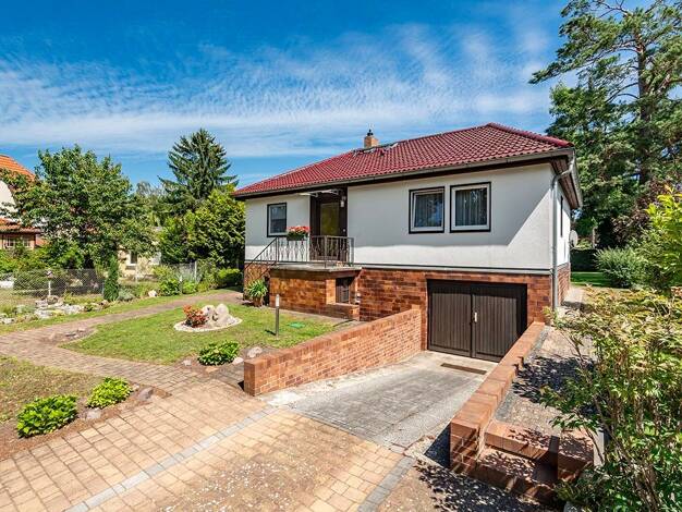 Bungalow zum Kauf 429.000 € 3 Zimmer 90,7 m² 883 m² Grundstück Birkenwerder 16547
