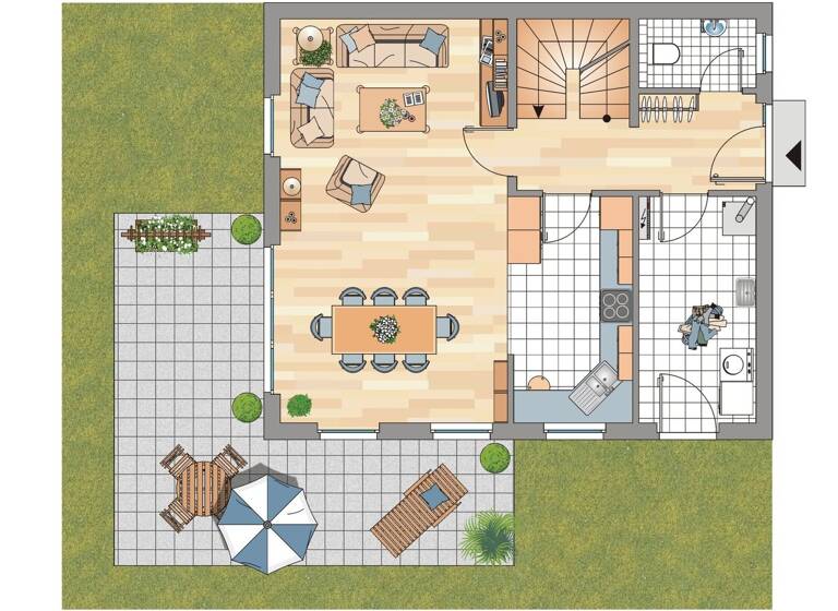 Haus zum Kauf 349.000 € 4 Zimmer 120 m² Löhne 32584