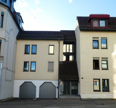 Wohnung zum Kauf provisionsfrei 225.000 € 2 Zimmer 48 m² 2. Geschoss frei ab sofort Ludwigsburg - West Ludwigsburg 71636