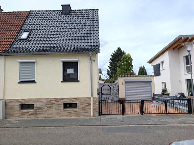 Doppelhaushälfte zum Kauf provisionsfrei 475.000 € 5 Zimmer 105 m² 760 m² Grundstück Finkenweg 19 Frankenthal 67227