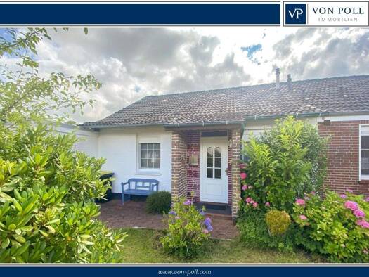 Doppelhaushälfte zum Kauf 180.000 € 3 Zimmer 65 m² 298 m² Grundstück Blandorf-Wichte Hage 26524