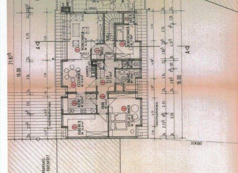 Wohnung zur Miete 1.100 € 4,5 Zimmer 137 m² 1. Geschoss Biberach Heilbronn Biberach 74078
