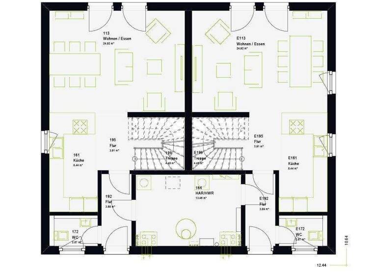 Haus zum Kauf provisionsfrei 531.739 € 11 Zimmer 272,5 m² 473 m² Grundstück Kaster Bedburg 50181