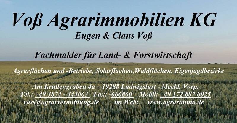 Voß Agrarimmobilien KG