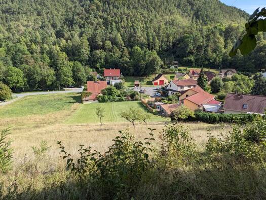 Grundstück zum Kauf 229.000 € 2.602 m² Grundstück Baugenehmigung vorhanden frei ab sofort Nennsdorf Bucha 07751