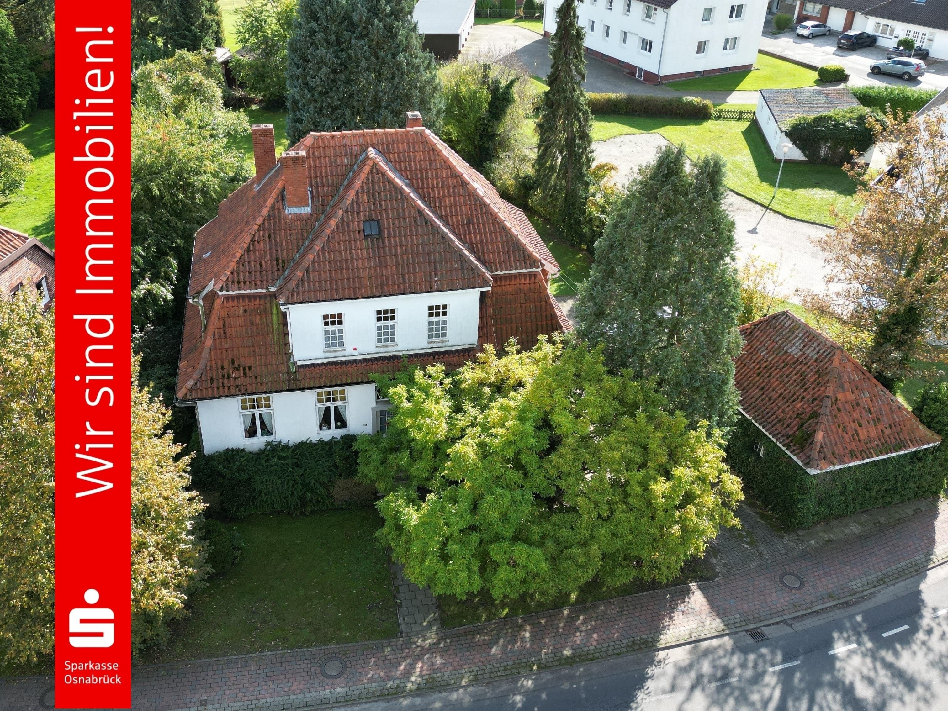 Einfamilienhaus zum Kauf 295.000 € 10 Zimmer 198 m²<br/>Wohnfläche 1.461 m²<br/>Grundstück Hunteburg Bohmte 49163