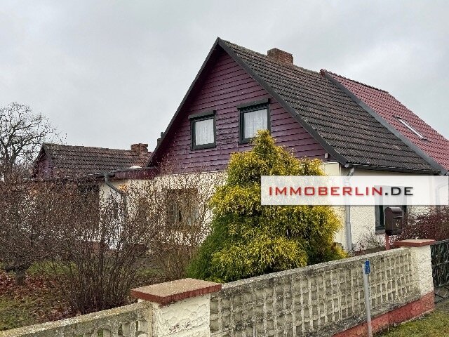 Haus zum Kauf 249.000 € 5 Zimmer 105 m²<br/>Wohnfläche 811 m²<br/>Grundstück ab sofort<br/>Verfügbarkeit Clara-Zetkin-Siedlung Eberswalde 16227