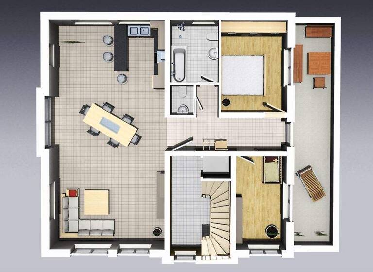 Wohnung zum Kauf 419.000 € 3 Zimmer 108 m² 2. Geschoss Tuttlingen 78532