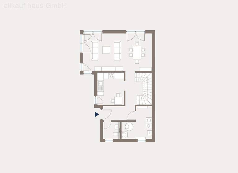 Doppelhaushälfte zum Kauf 484.999 € 4 Zimmer 130,8 m² 489 m² Grundstück Rechberghausen 73098