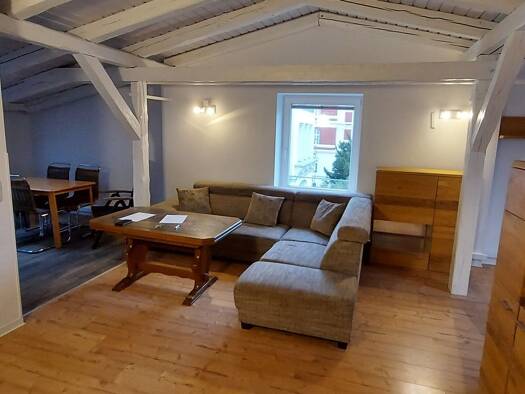 Wohnung zur Miete 2.500 € 3 Zimmer 90 m² Geschoss 2/2 frei ab sofort Kröpeliner Tor-Vorstadt Mitte 18057