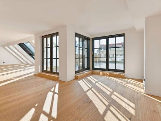 Penthouse zum Kauf - Erstbezug 2.590.000 € 3 Zimmer 171,7 m² 7. Geschoss Kettenbrückengasse 22 Wieden 1040