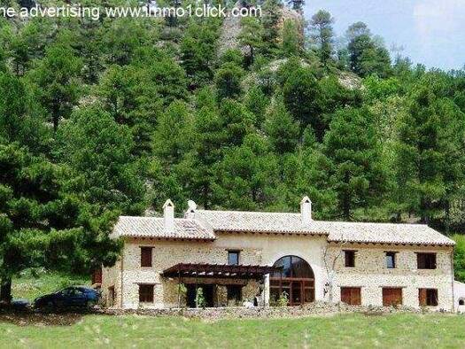 Landhaus zum Kauf provisionsfrei 2.400.000 € 18 Zimmer 900 m² 6.300.000 m² Grundstück Camino de la Suerte 13 Segura de la Sierra 23379