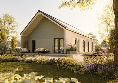 Bungalow zum Kauf - Neubau 533.220 € 5 Zimmer 149 m² 740 m² Grundstück Molsdorf Erfurt 99094