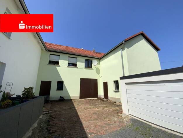 Einfamilienhaus zum Kauf provisionsfrei 39.000 € 4 Zimmer 125 m² 1.251 m² Grundstück frei ab sofort Naundorf Starkenberg 04617