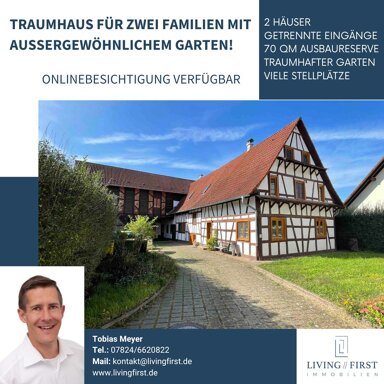 Mehrfamilienhaus zum Kauf 689.000 € 14 Zimmer 360 m² 2.200 m² Grundstück frei ab sofort Hesselhurst Willstätt 77731