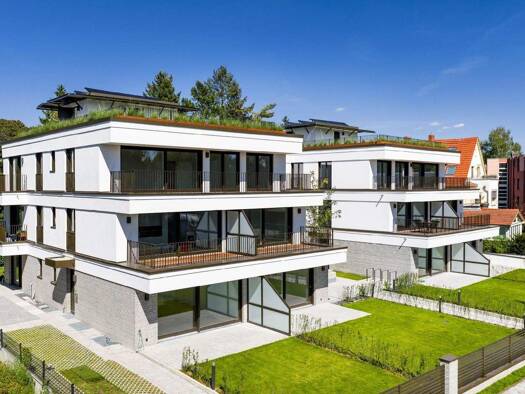 Terrassenwohnung zum Kauf 1.100.000 € 4 Zimmer 124,3 m² EG Bogenstraße 21, 22 Lichterfelde Berlin 12207