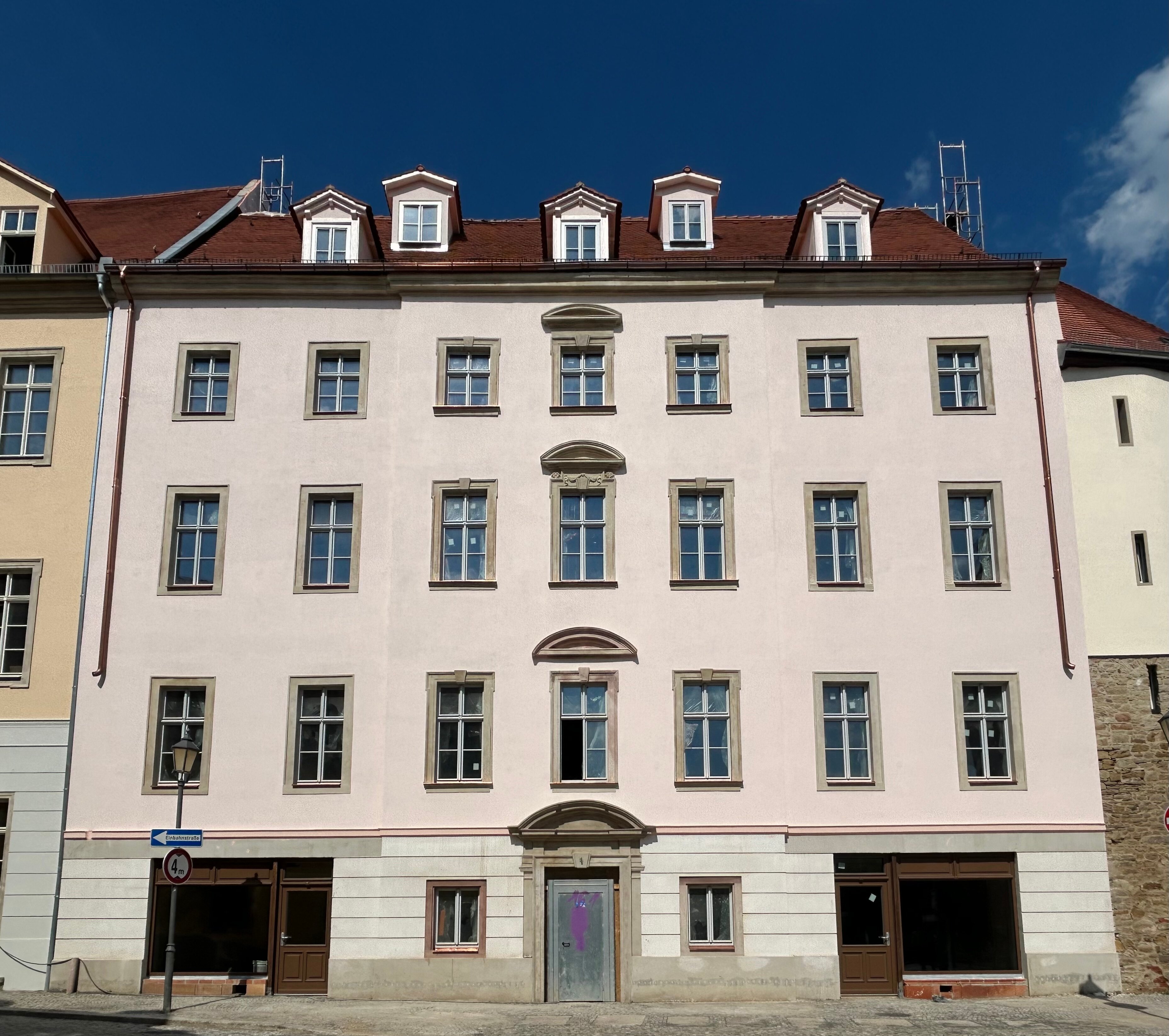 Maisonette zur Miete 1.170 € 4 Zimmer 106,9 m²<br/>Wohnfläche 4.<br/>Geschoss 01.12.2024<br/>Verfügbarkeit Merseburg Merseburg 06217