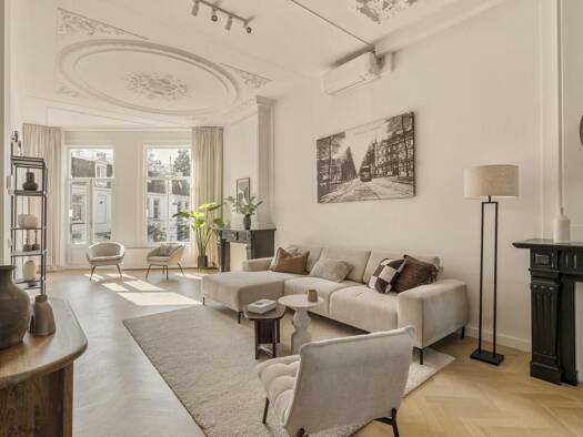 Haus zum Kauf 1.600.000 € 5 Zimmer 143 m² jacob obrechtstraat 9 1 Amsterdam 1071 KD