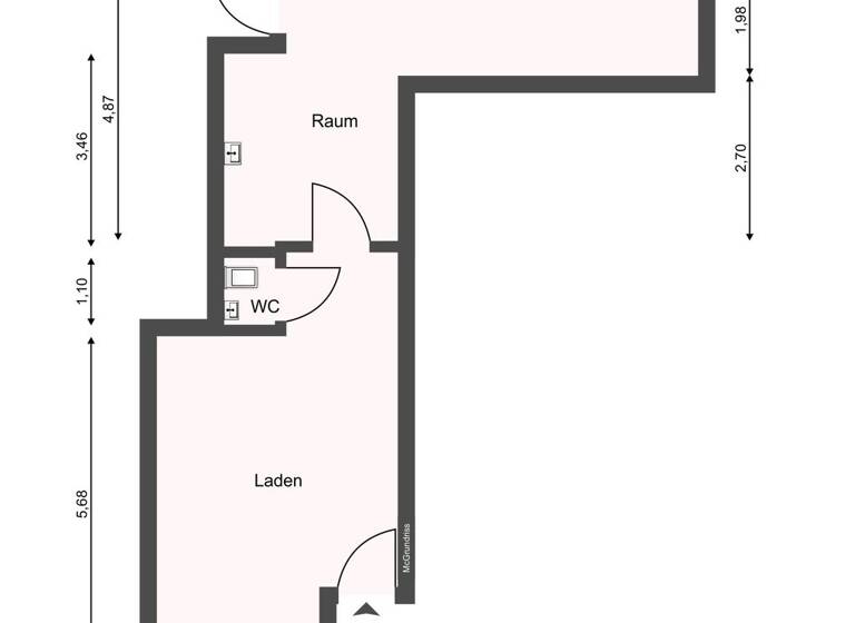 Büro zur Miete 450 € 2 Zimmer 50 m² Bürofläche teilbar ab 24 m² Altstadt Goslar 38640